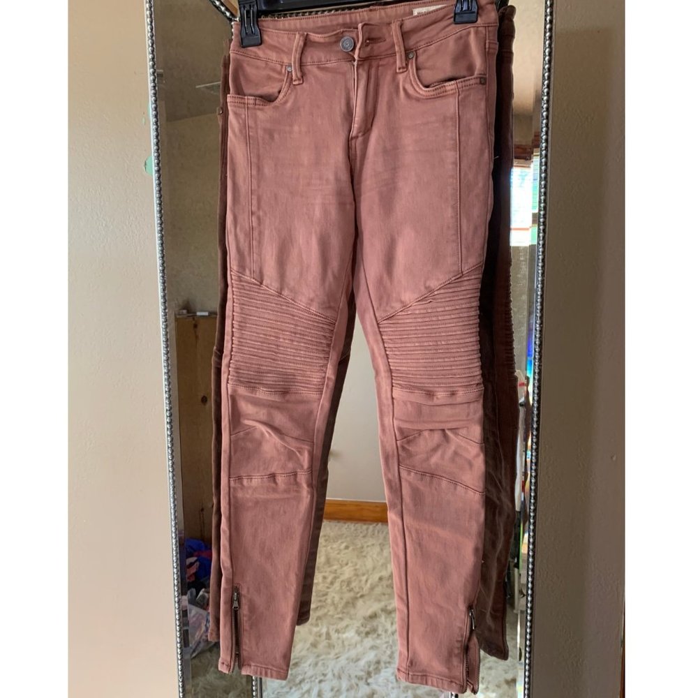Skinny Moto Jeggings